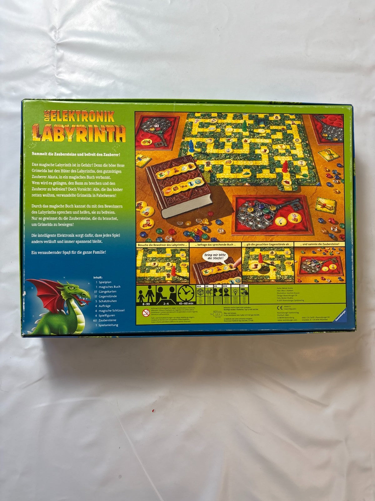 Das Elektronik Labyrinth Ravensburger Spiele Brettspiel Elektronik - Vollständig - Ansicht 11