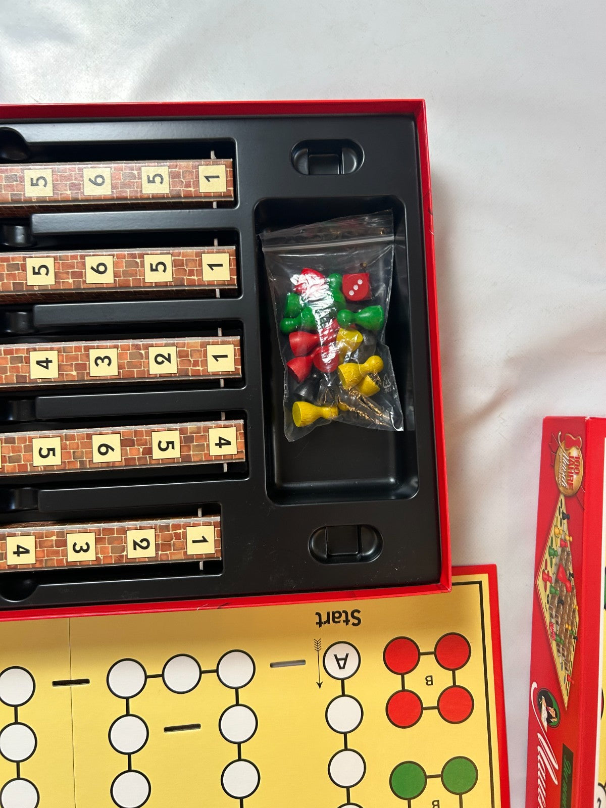 Mauerhüpfer Brettspiel - Schmidt Spiele - Vollständig - Ansicht 9