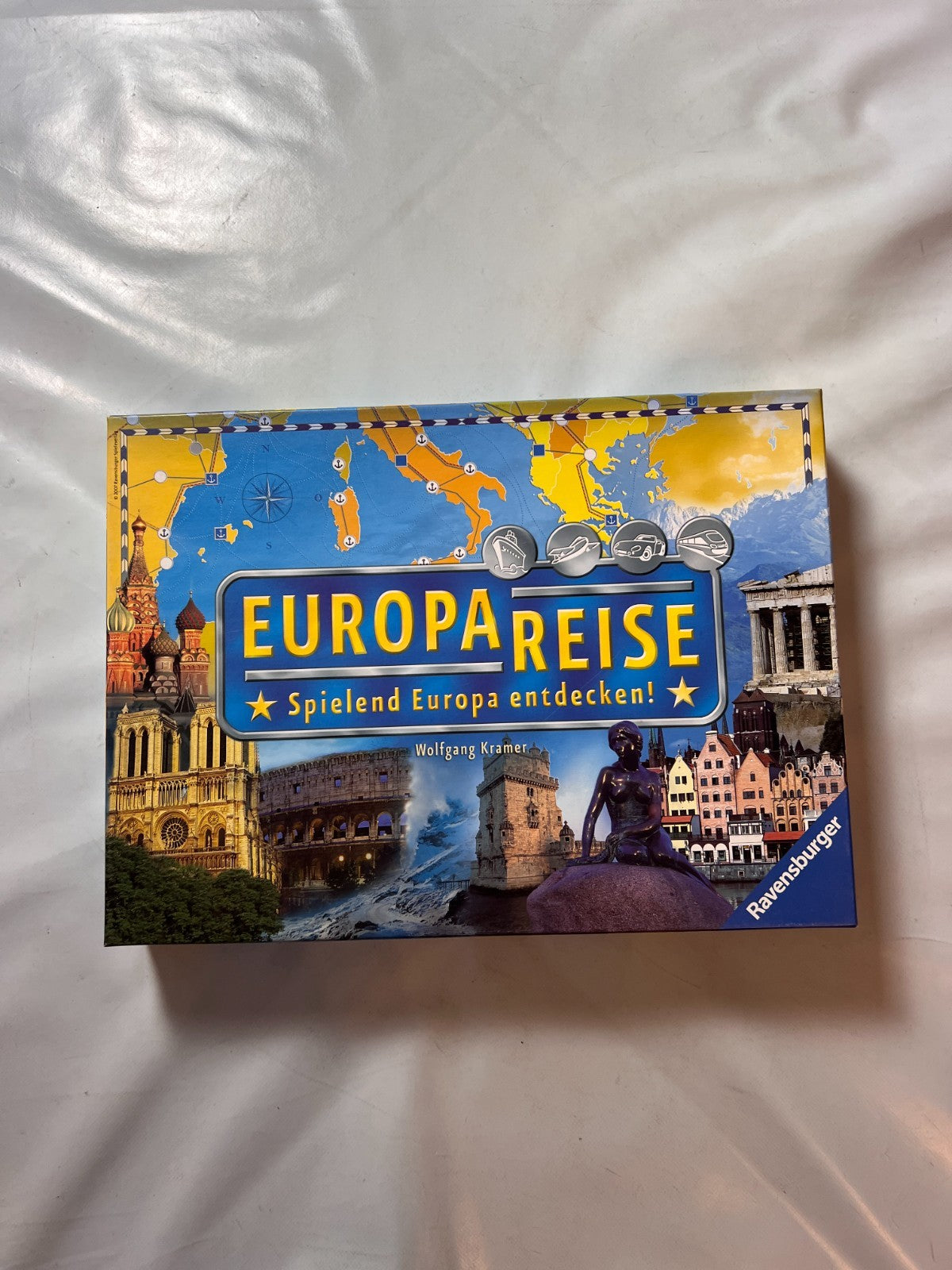 Detailfoto 4 – SKU A13993 – Gesellschaftsspiel gebraucht bei Brettspielimperium