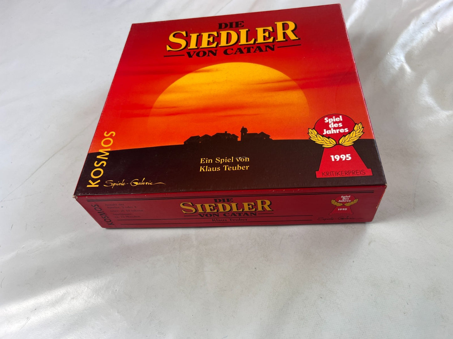 Detailfoto 8 – SKU A13813 – Gesellschaftsspiel gebraucht bei Brettspielimperium
