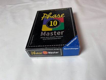 PHASE 10 MASTER RAVENSBURGER Kartenspiel Vollständig - Ansicht 10