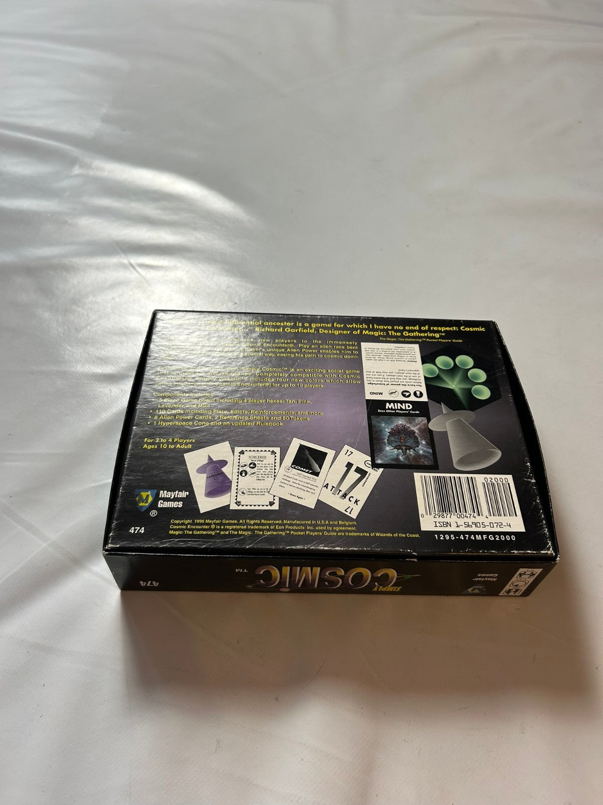 Detailfoto 10 – SKU W9409 – Gesellschaftsspiel gebraucht bei Brettspielimperium