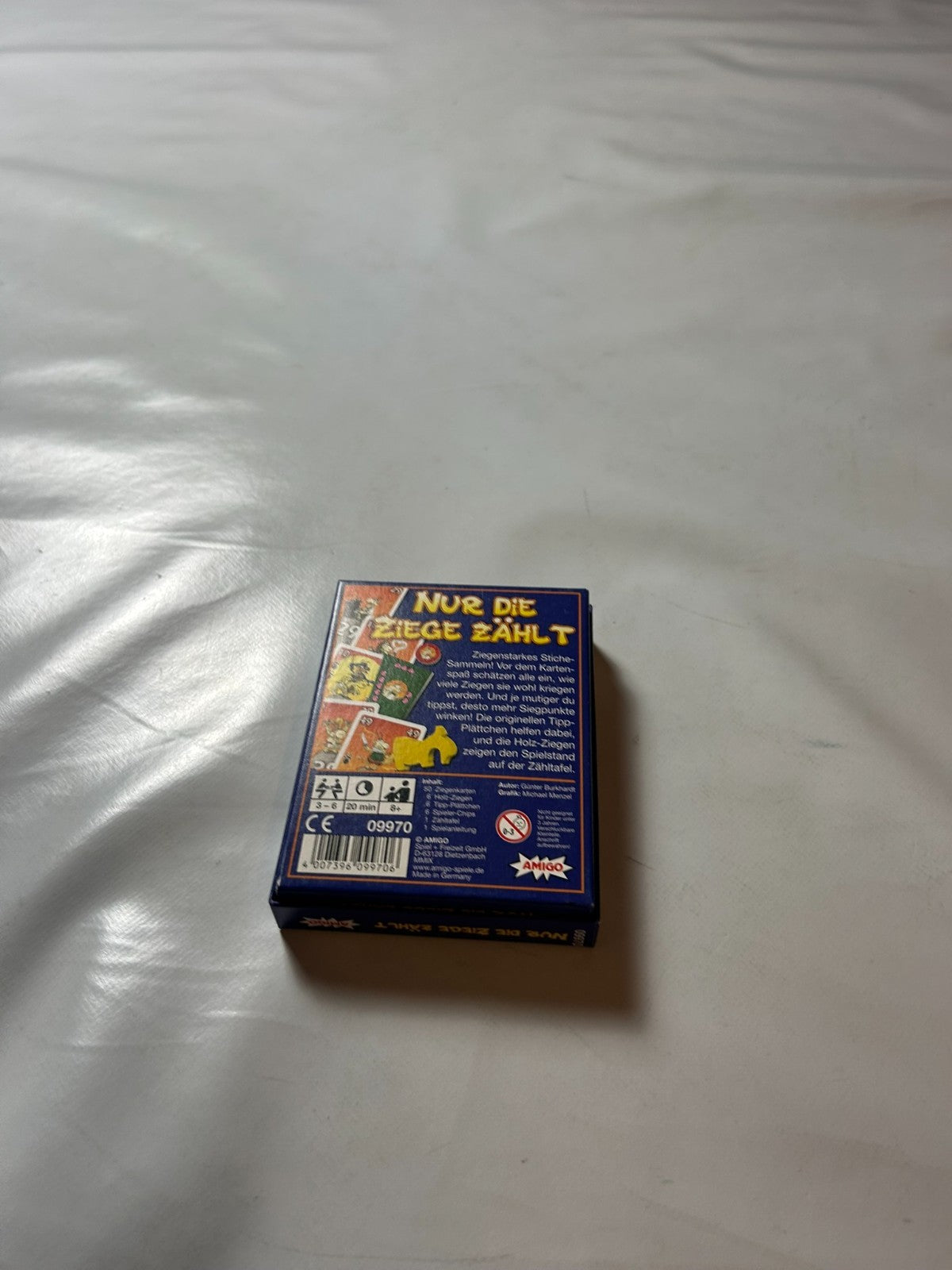 Detailfoto 9 – SKU A10597 – Kartenspiel gebraucht bei Brettspielimperium