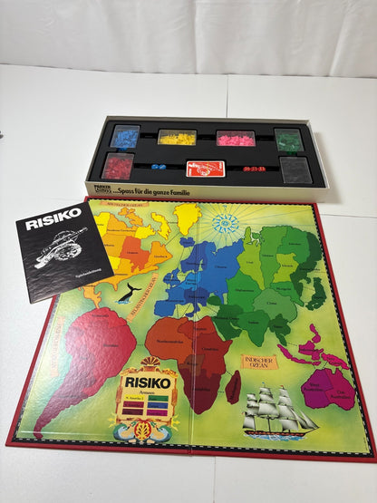 Risiko - Strategiespiel weiß Parker 1982 - Vollständig - Ansicht 10