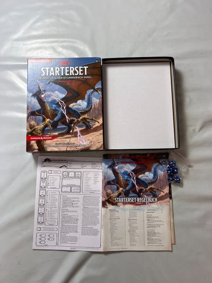 Dungeons & Dragons Starterset D&D DND Drache der Sturmwrackinsel - Vollständig - Ansicht 2