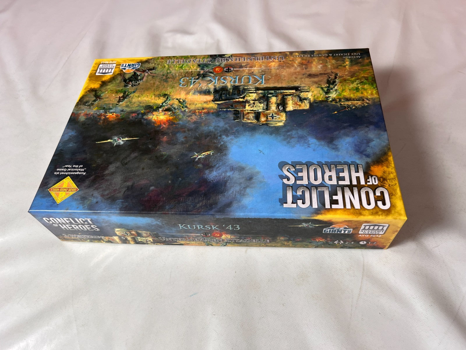 Detailfoto 8 – SKU A14397 – Gesellschaftsspiel gebraucht bei Brettspielimperium