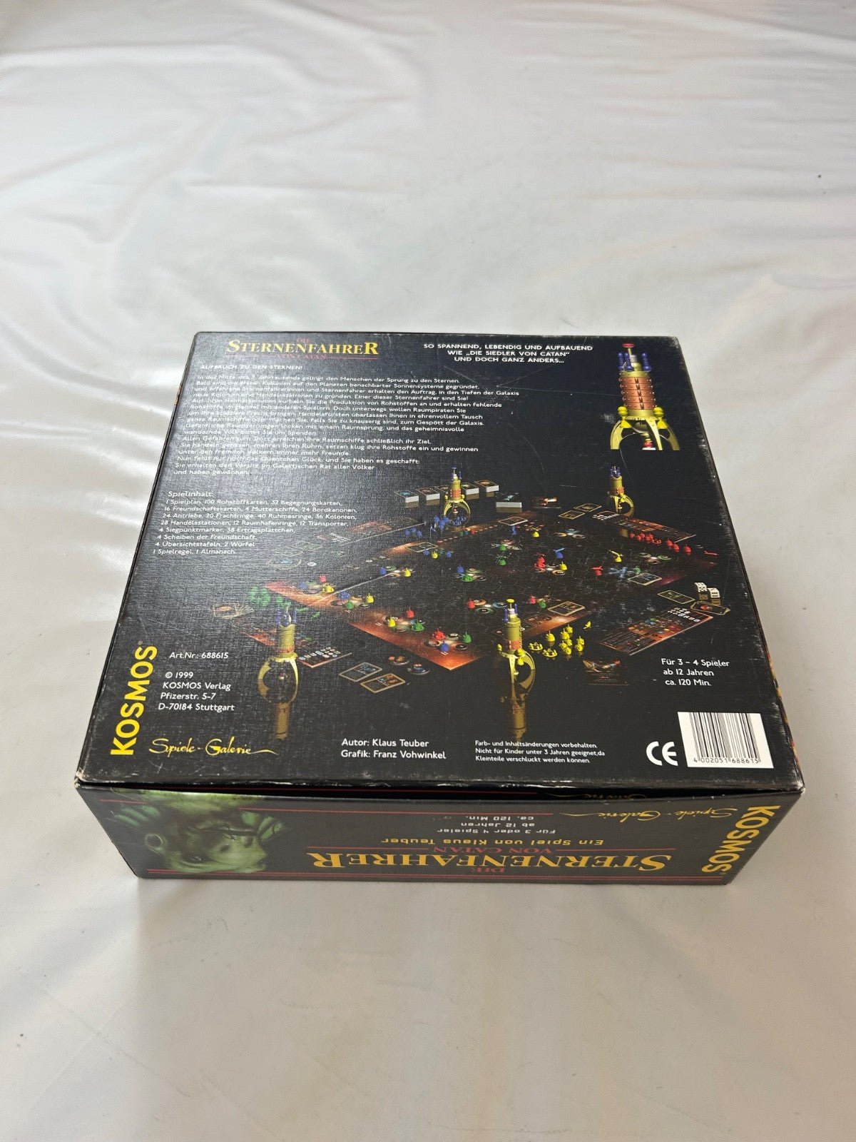 Die Sternenfahrer von Catan Spiel Gesellschaftsspiel Kosmos  Vollständig - Ansicht 13