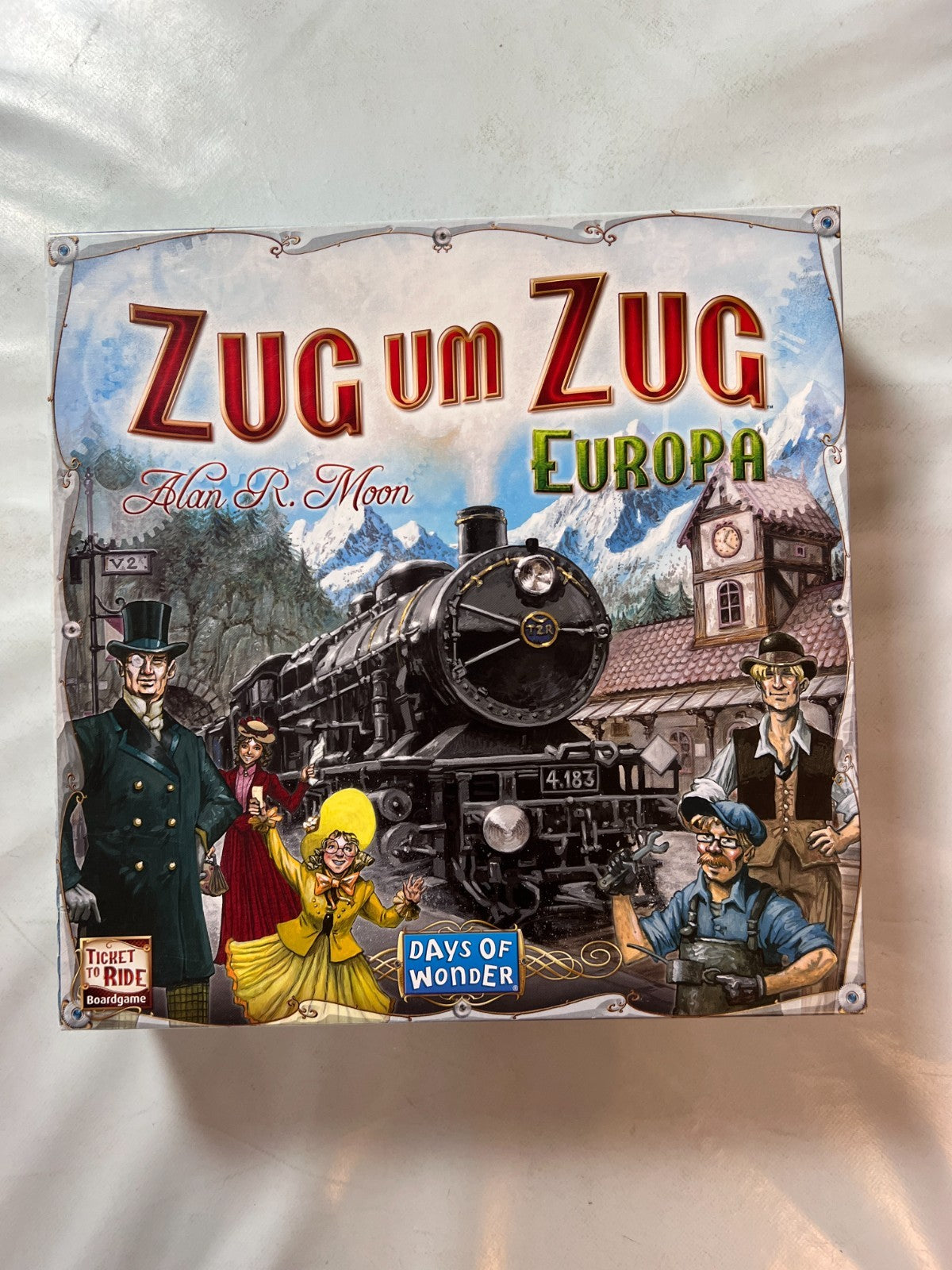 Zug um Zug Europa  Days of Wonder  Vollständig - Ansicht 4