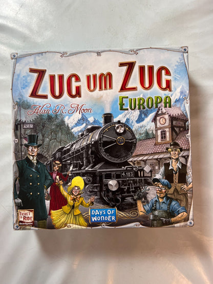 Zug um Zug Europa  Days of Wonder  Vollständig - Ansicht 4