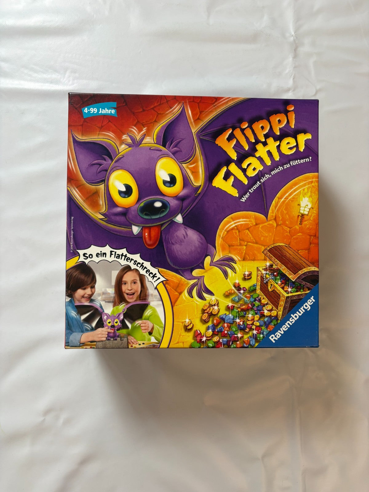 Flippi Flatter - Ravensburger - 2016 - Vollständig - Ansicht 2