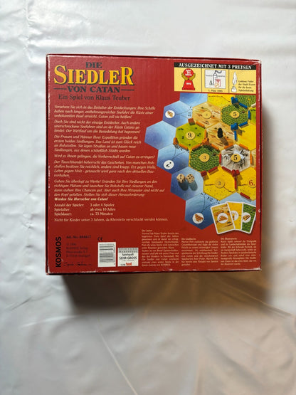 Brettspiel Die Siedler von Catan - Kosmos 1995 - Holz - vollständig - Ansicht 10