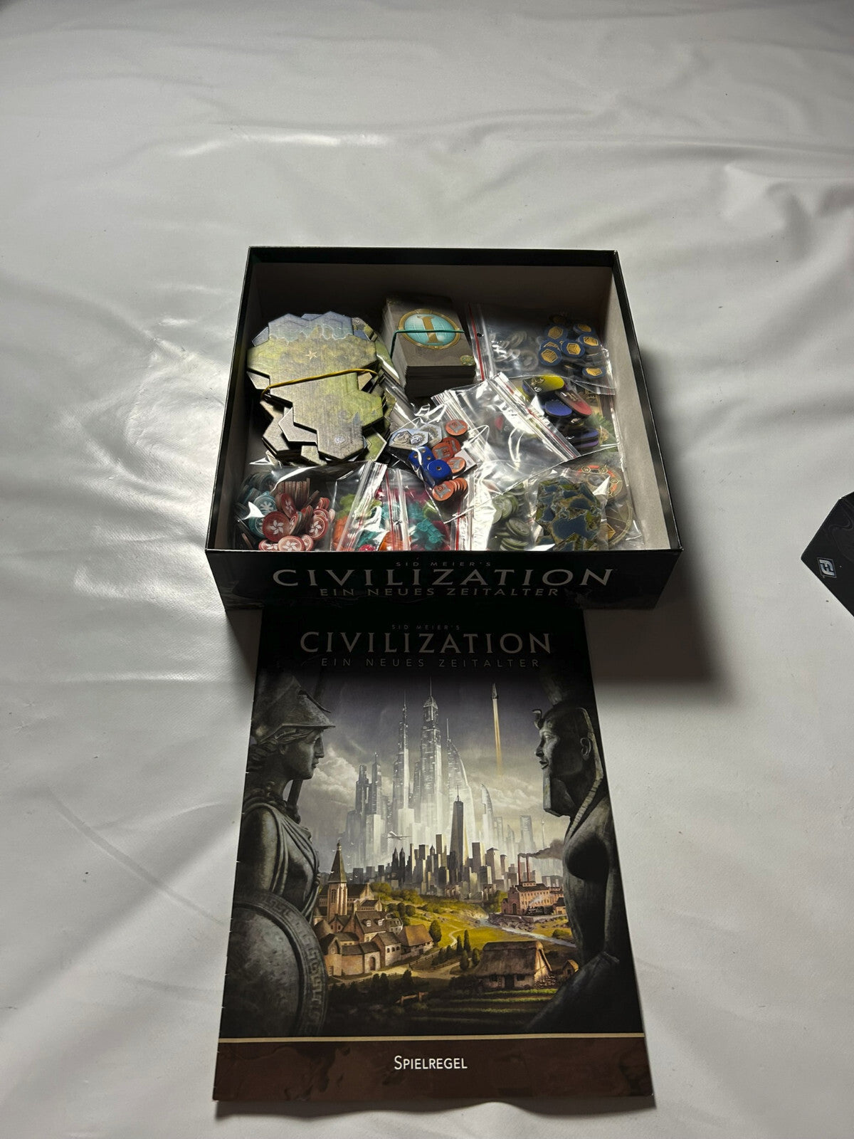 Detailfoto 8 – SKU A8785 – Gesellschaftsspiel gebraucht bei Brettspielimperium