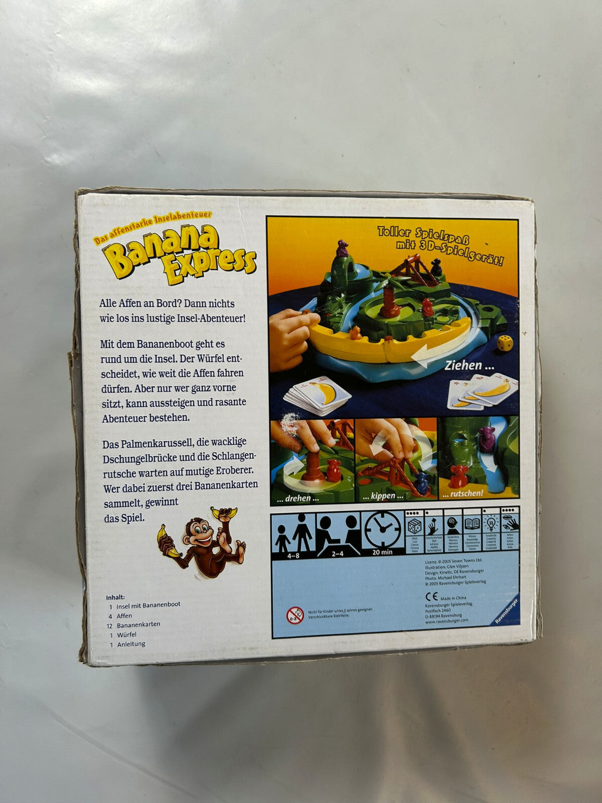 Detailfoto 12 – SKU A7728 – Gesellschaftsspiel gebraucht bei Brettspielimperium