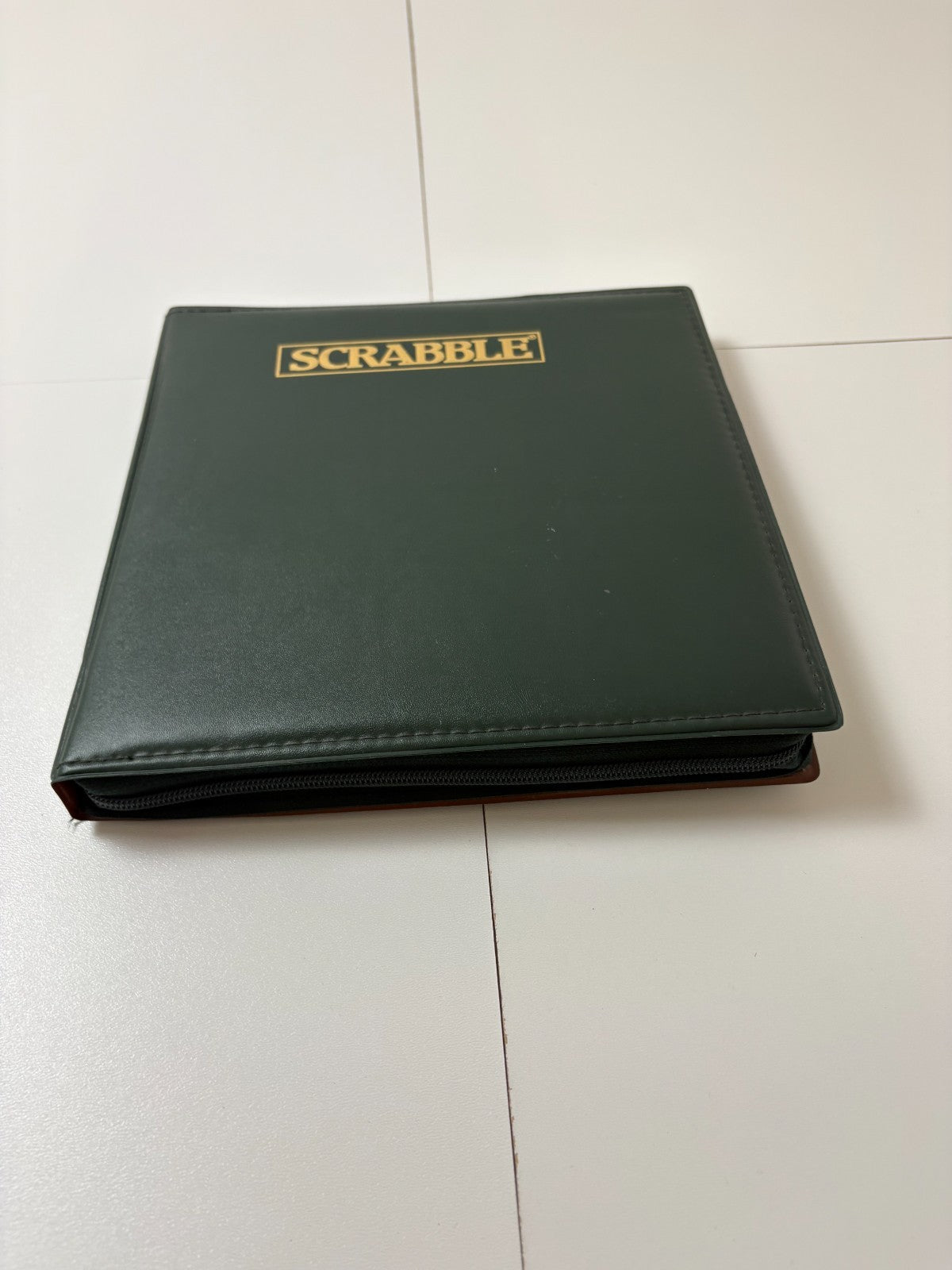 Scrabble Reise - Kunstleder Mappe Mattel - Vollständig - Ansicht 3