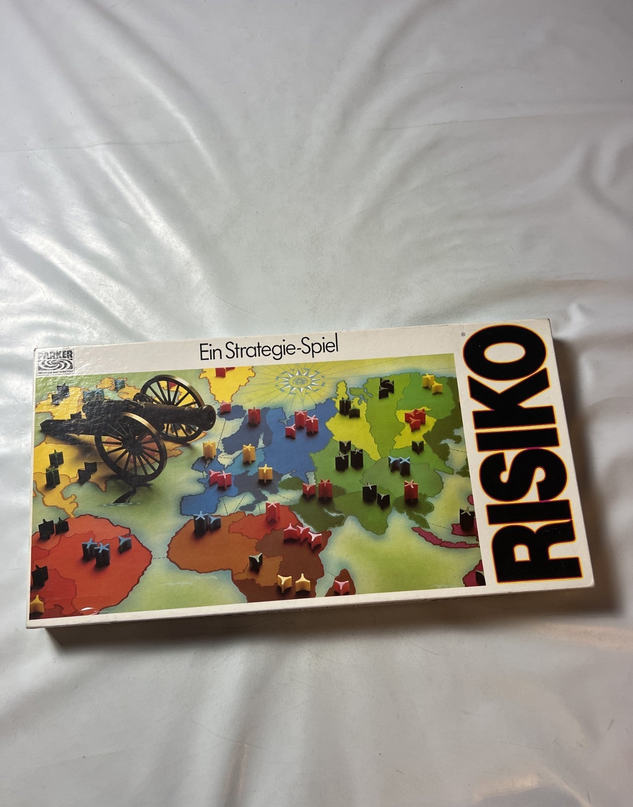 Risiko - Strategiespiel weiß Parker 1982 - Vollständig - Ansicht 4