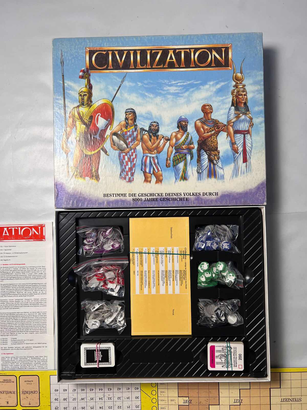 Detailfoto 3 – SKU A8569 – Gesellschaftsspiel gebraucht bei Brettspielimperium