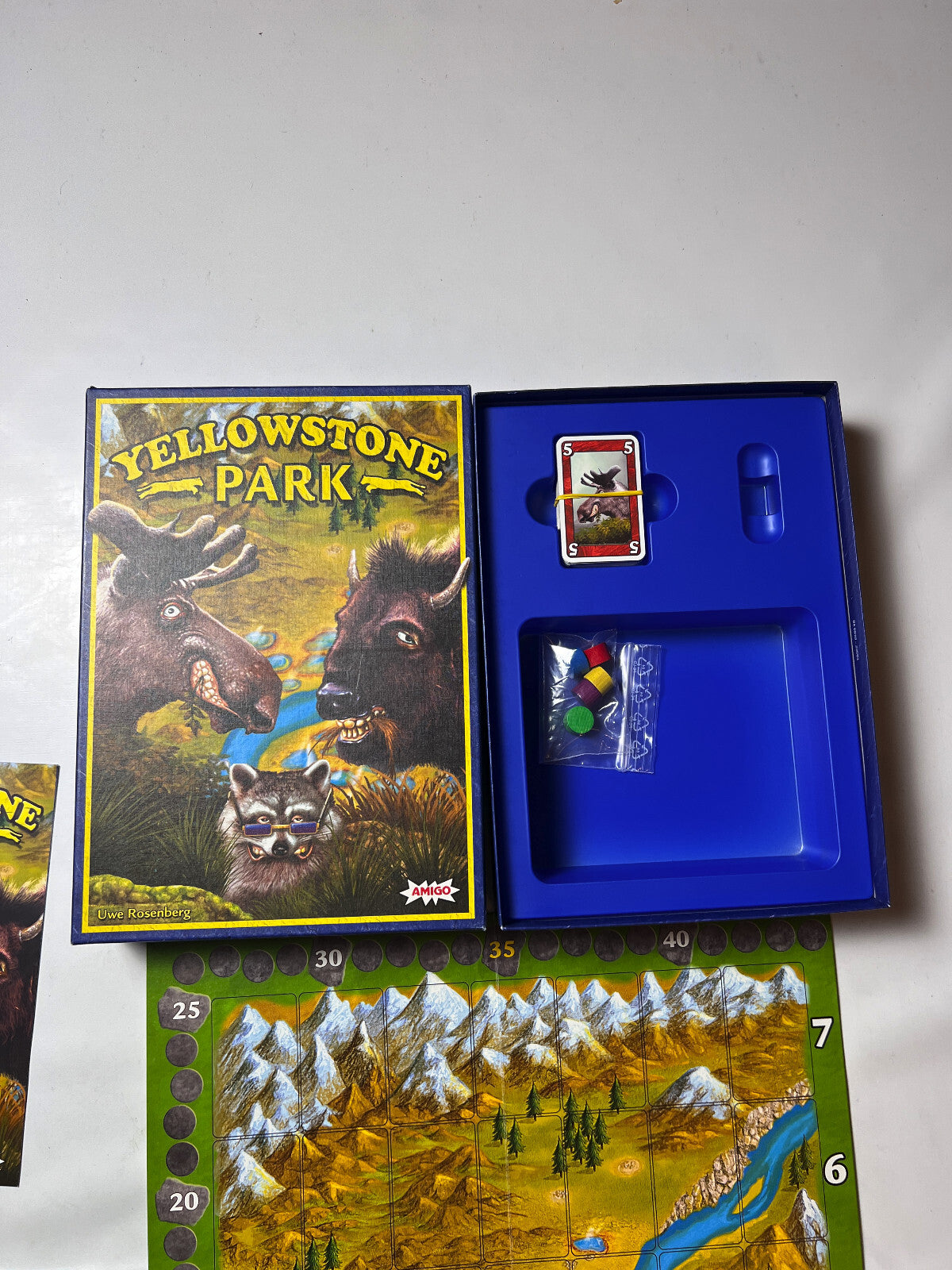 Detailfoto 3 – SKU A6548 – Gesellschaftsspiel gebraucht bei Brettspielimperium