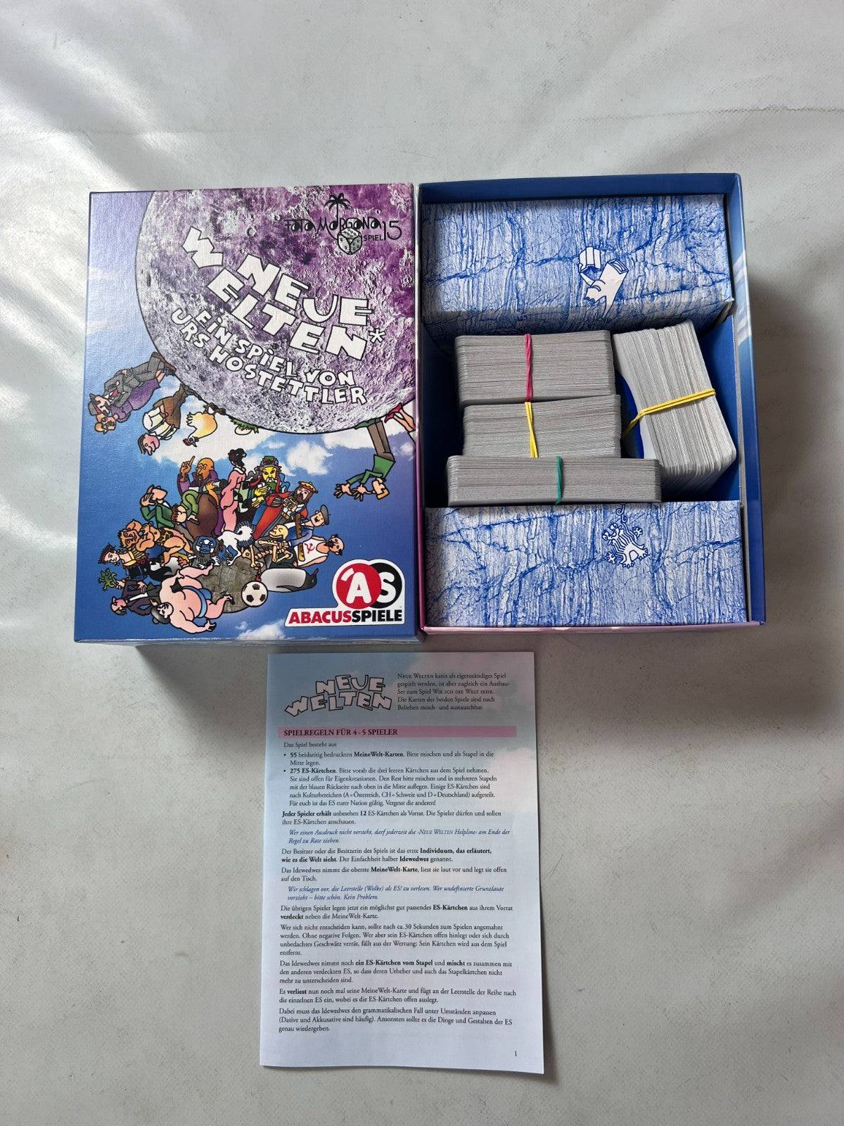 Detailfoto 2 – SKU A14078 – Gesellschaftsspiel gebraucht bei Brettspielimperium
