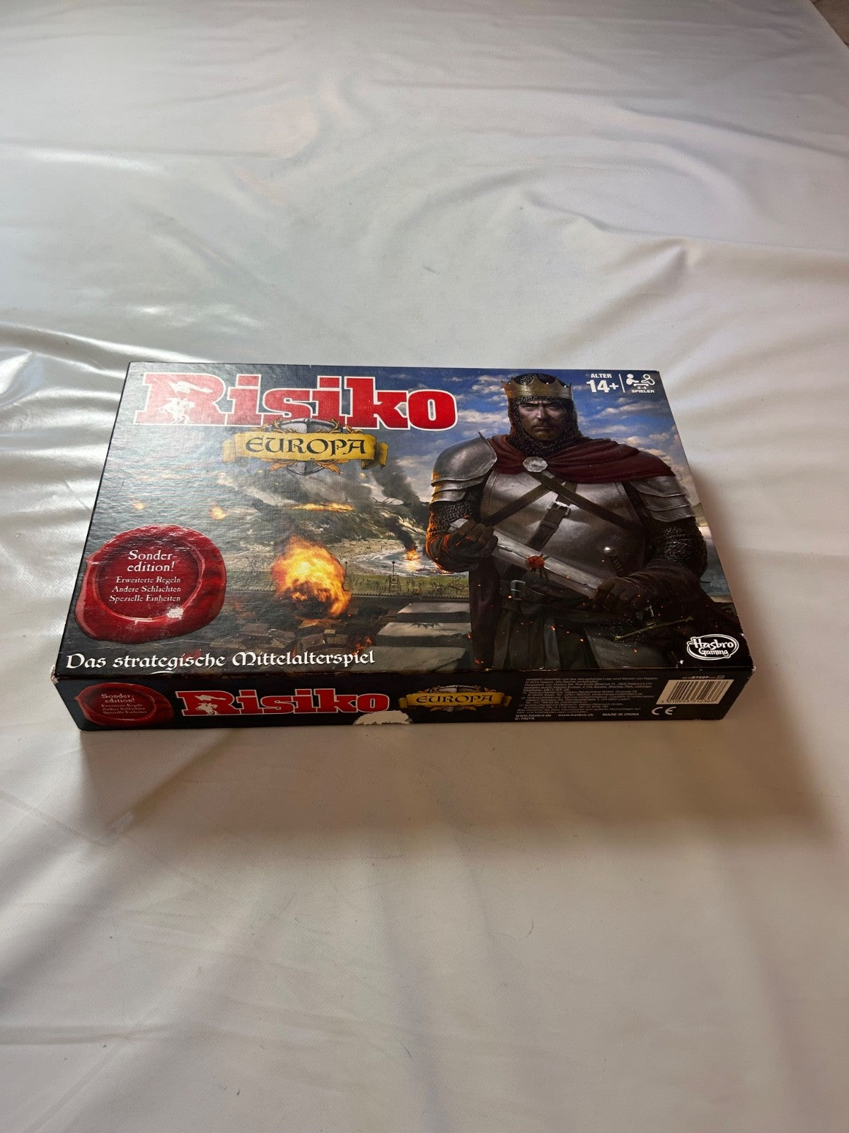 Detailfoto 3 – SKU A10894 – Gesellschaftsspiel gebraucht bei Brettspielimperium
