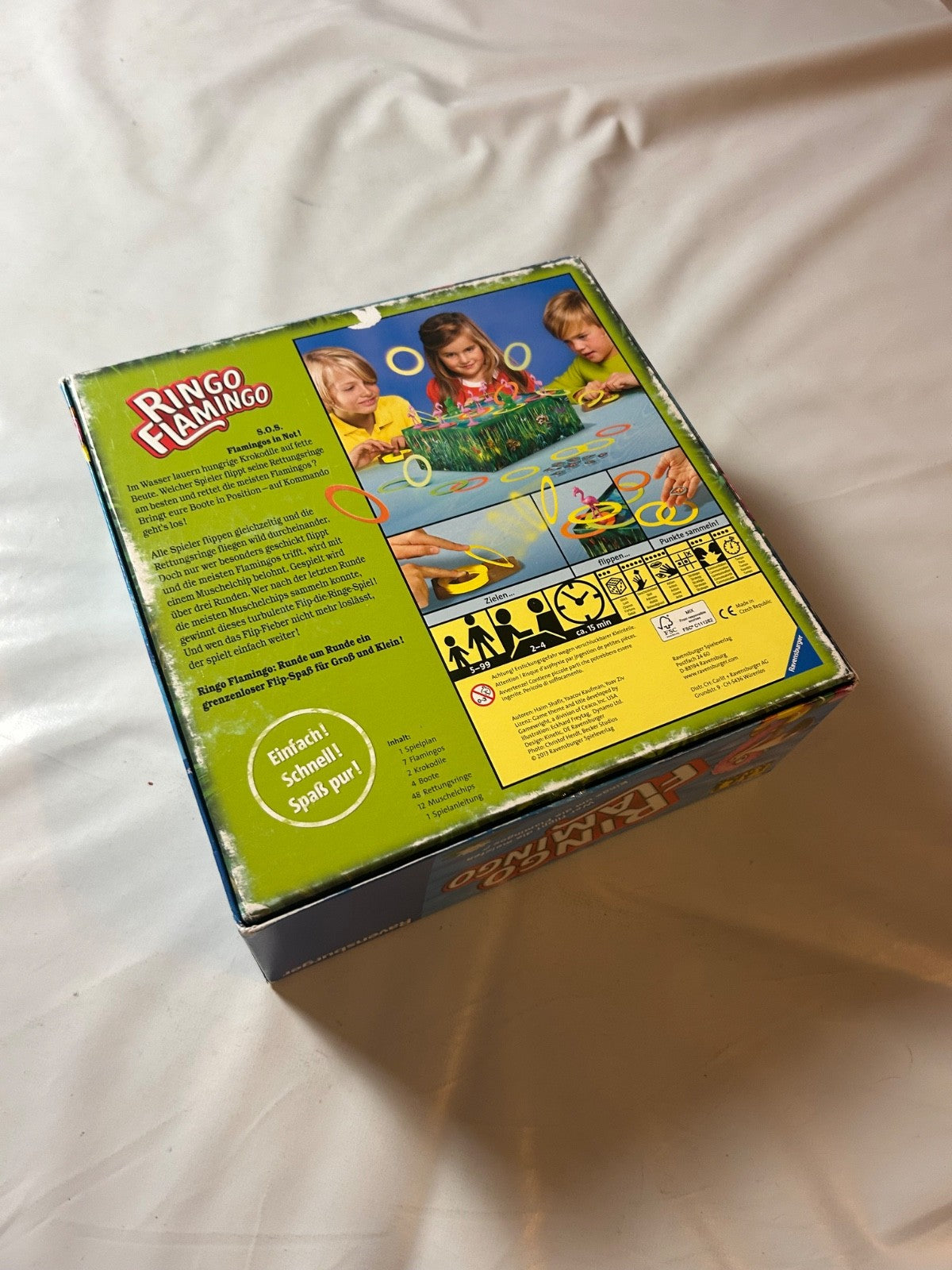 Detailfoto 11 – SKU A10802 – Gesellschaftsspiel gebraucht bei Brettspielimperium