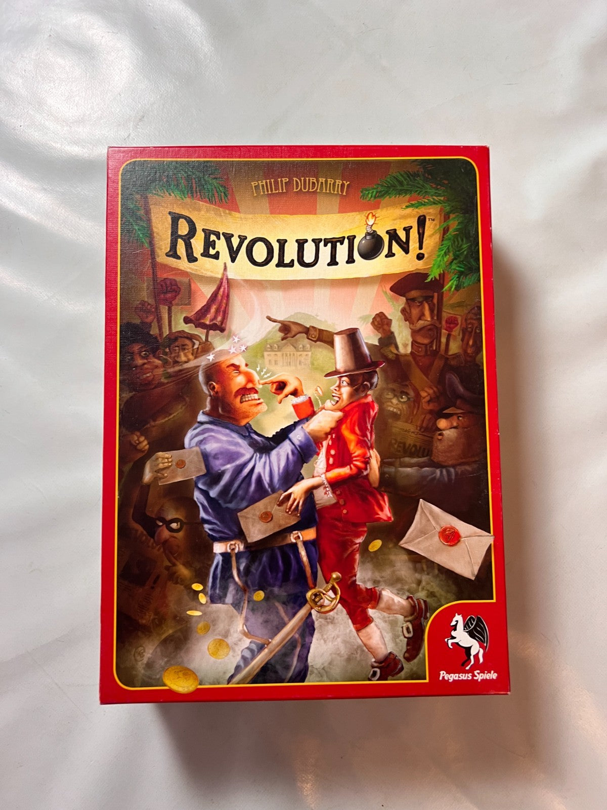 Detailfoto 4 – SKU A13986 – Gesellschaftsspiel gebraucht bei Brettspielimperium