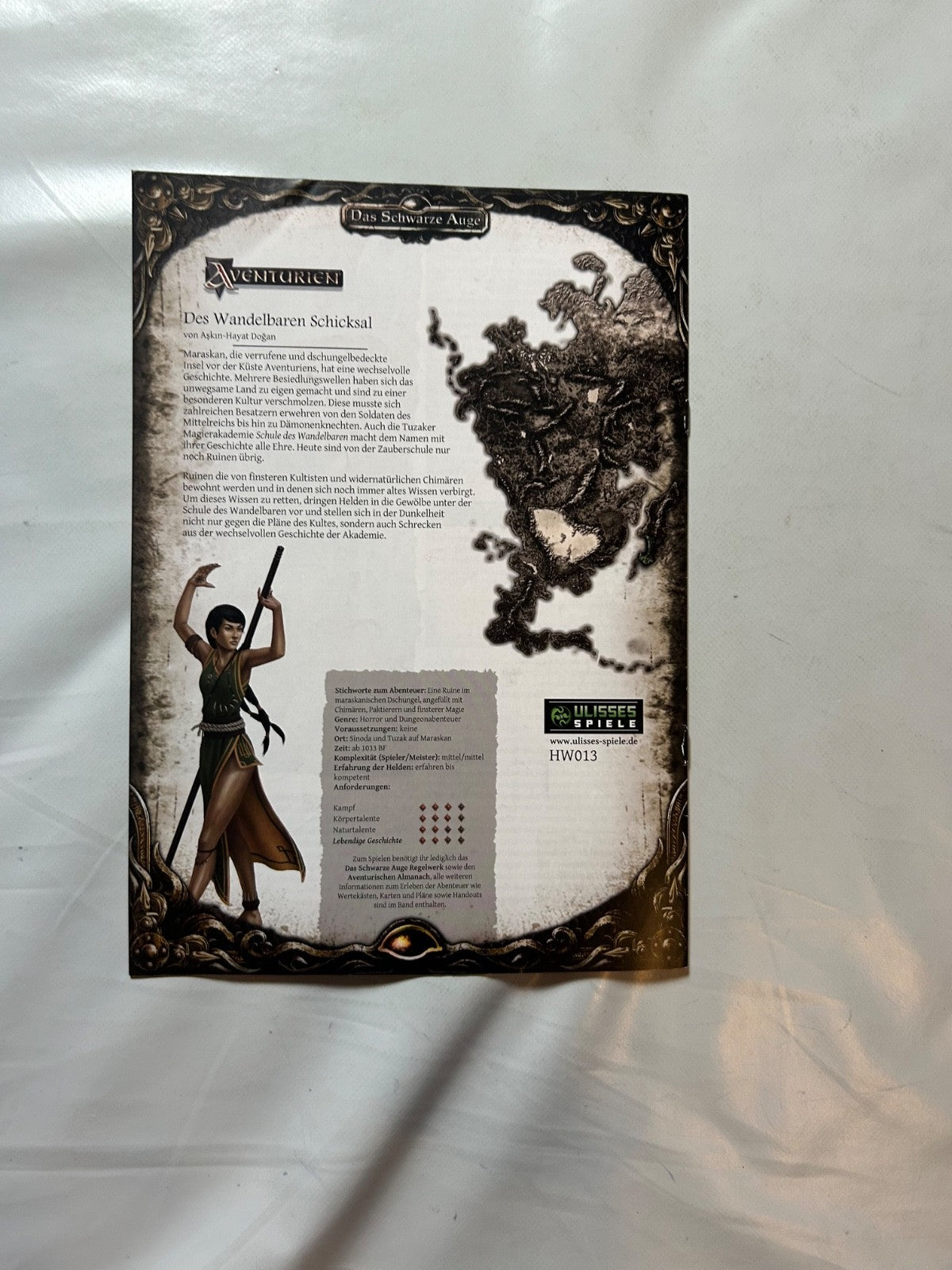 Detailfoto 7 – SKU A11858 – Rollenspiel-Buch gebraucht bei Brettspielimperium