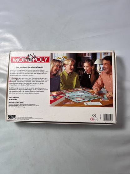 Brettspiel   Monopoly  Parker DMVersion 1996  Vollständig - Ansicht 9
