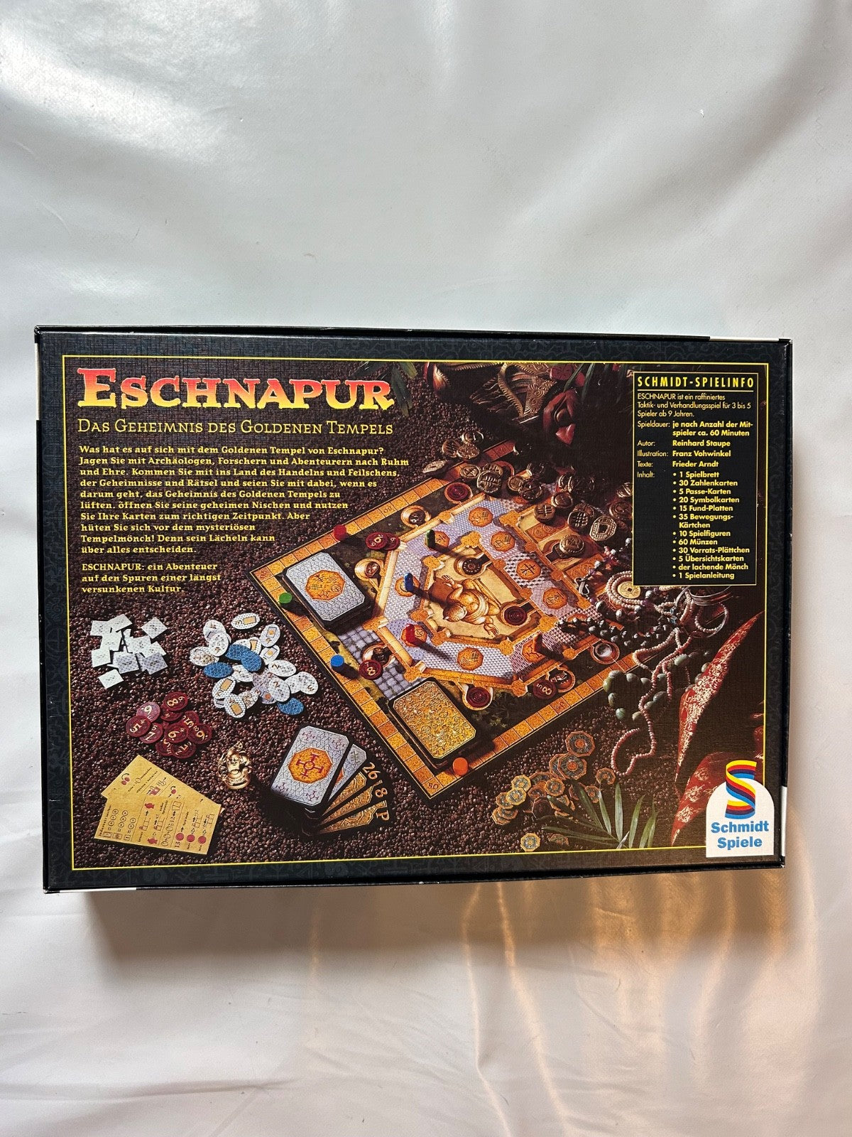 Detailfoto 10 – SKU A11567 – Gesellschaftsspiel gebraucht bei Brettspielimperium