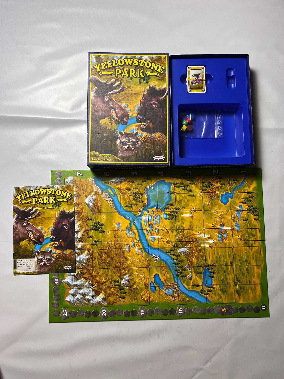 Detailfoto 2 – SKU A7418 – Gesellschaftsspiel gebraucht bei Brettspielimperium