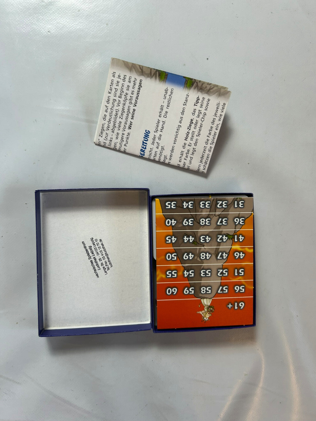 Detailfoto 6 – SKU A8963 – Kartenspiel gebraucht bei Brettspielimperium