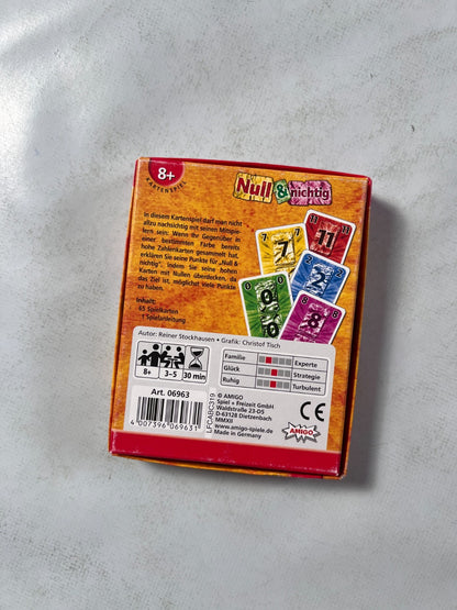 Detailfoto 11 – SKU A13254 – Kartenspiel gebraucht bei Brettspielimperium