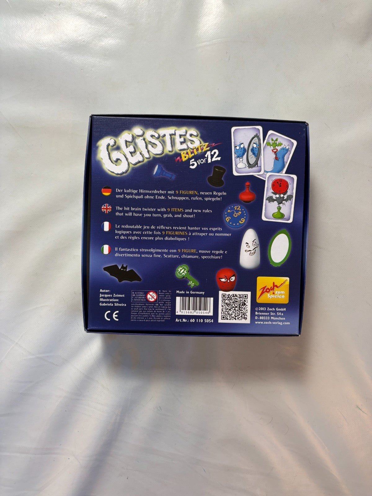 Detailfoto 8 – SKU A13744 – Kartenspiel gebraucht bei Brettspielimperium