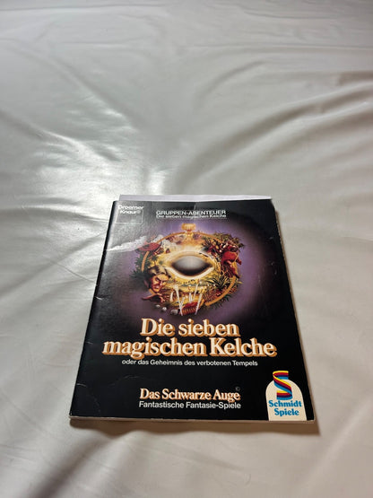 Detailfoto 3 – SKU A11869 – Rollenspiel-Buch gebraucht bei Brettspielimperium