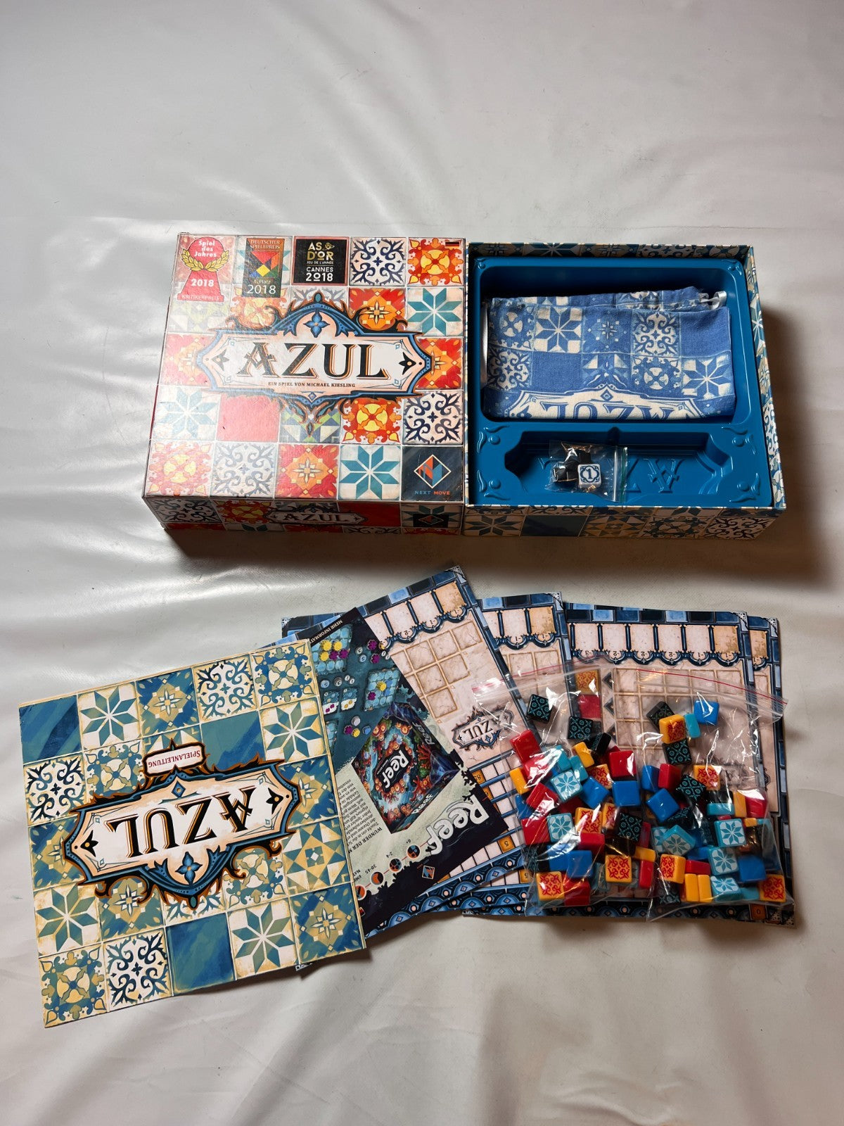 Detailfoto 2 – SKU A12628 – Gesellschaftsspiel gebraucht bei Brettspielimperium