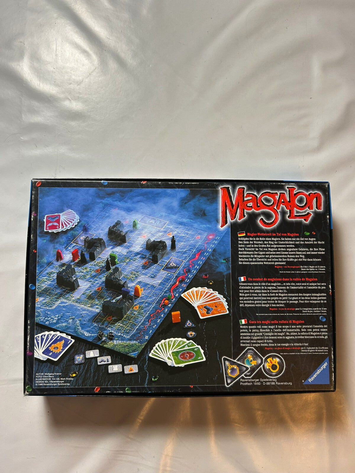 Detailfoto 13 – SKU A8898 – Gesellschaftsspiel gebraucht bei Brettspielimperium