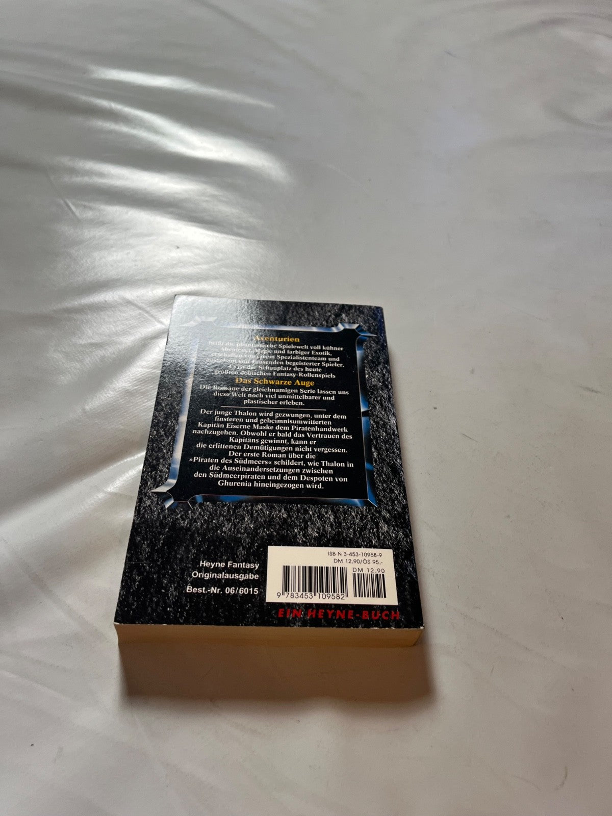 Detailfoto 7 – SKU A10970 – Rollenspiel-Buch gebraucht bei Brettspielimperium
