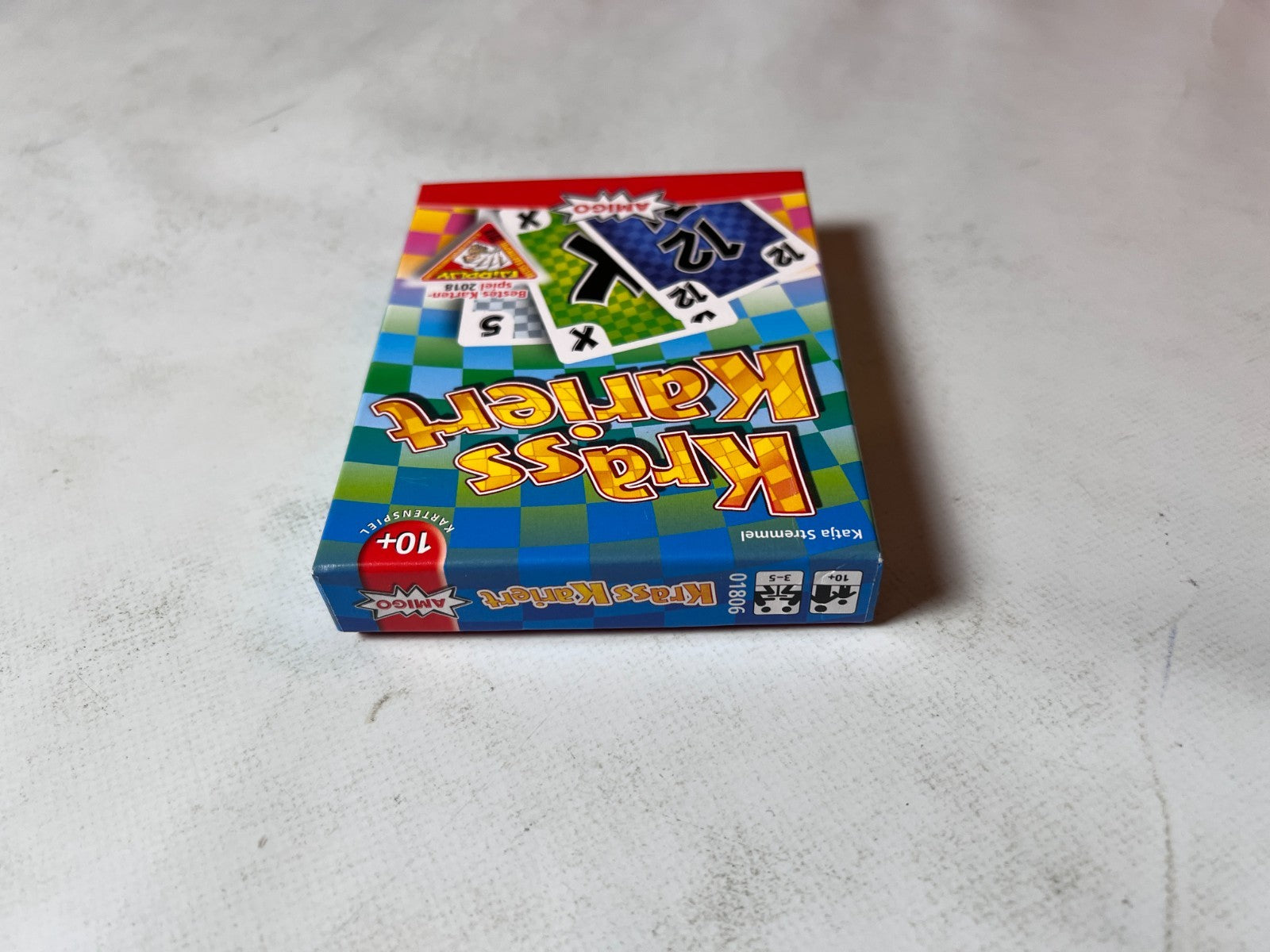 Detailfoto 5 – SKU A12702 – Kartenspiel gebraucht bei Brettspielimperium