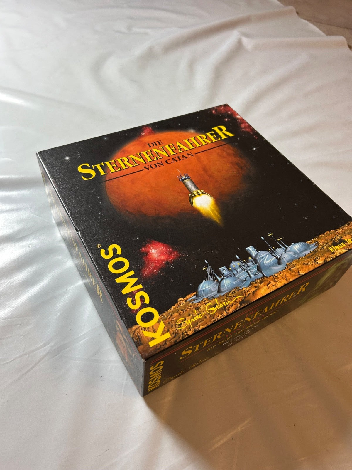 Die Sternenfahrer von Catan Spiel Gesellschaftsspiel Kosmos  Vollständig - Ansicht 5