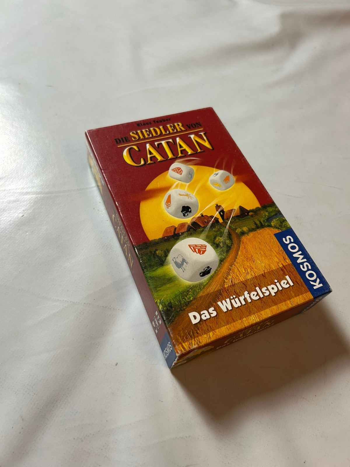 Detailfoto 5 – SKU A9794 – Gesellschaftsspiel gebraucht bei Brettspielimperium