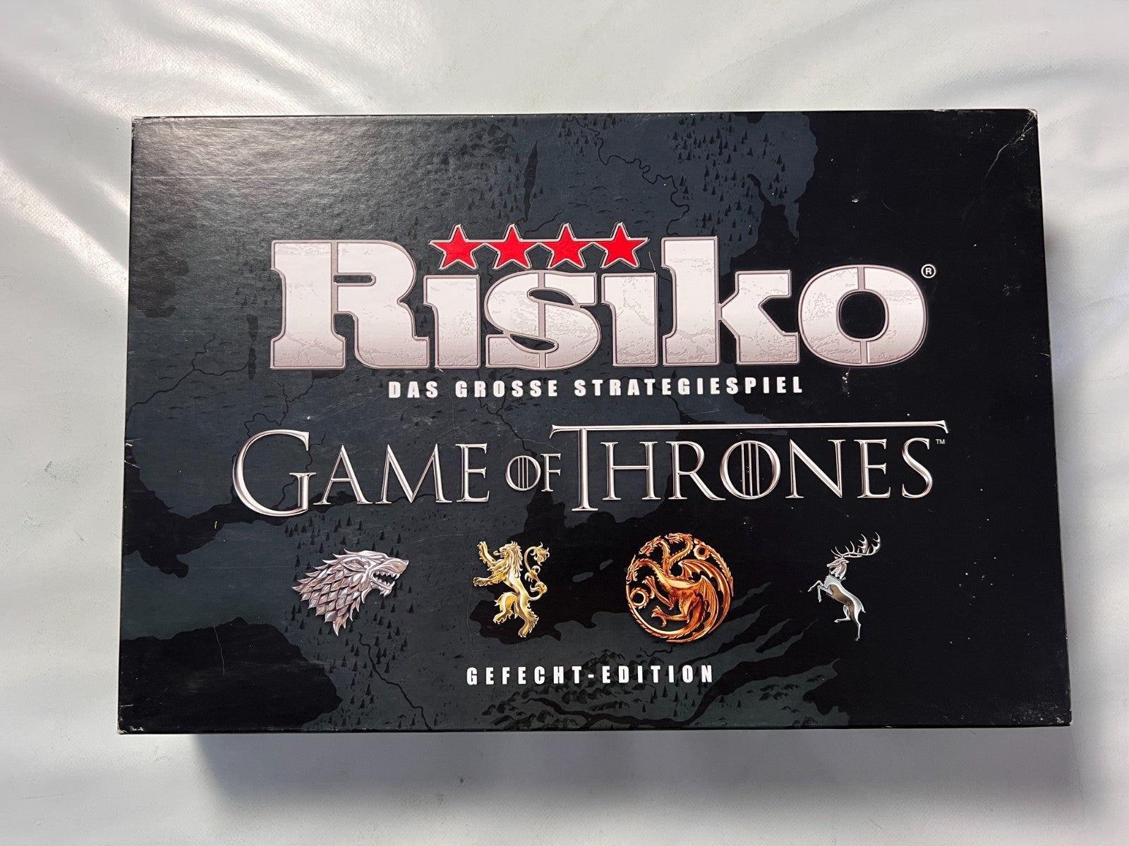 Risiko GoT Game of Thrones Strategie Spiel Gefecht Edition  Hasbro Vollständig - Ansicht 3
