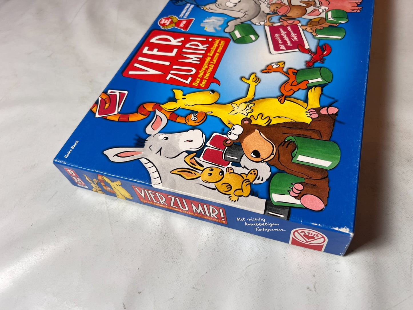 Detailfoto 5 – SKU A12729 – Gesellschaftsspiel gebraucht bei Brettspielimperium