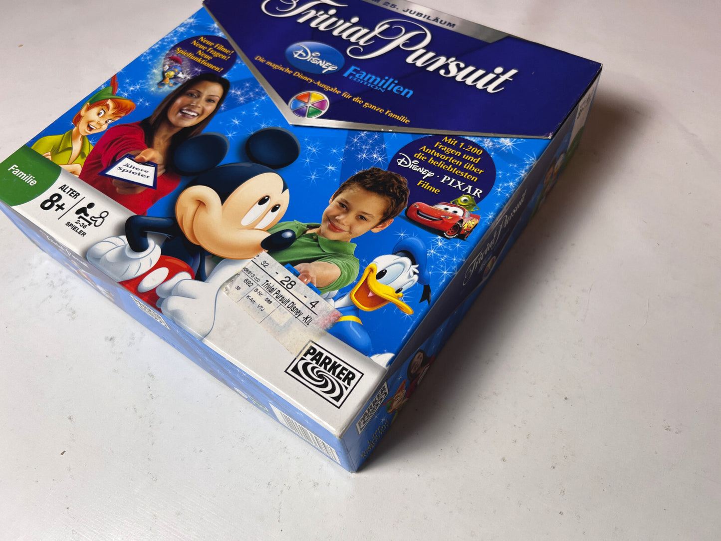 Detailfoto 9 – SKU A6520 – Gesellschaftsspiel gebraucht bei Brettspielimperium