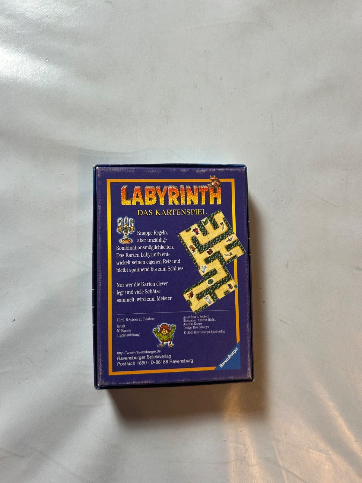 Detailfoto 9 – SKU A10824 – Kartenspiel gebraucht bei Brettspielimperium
