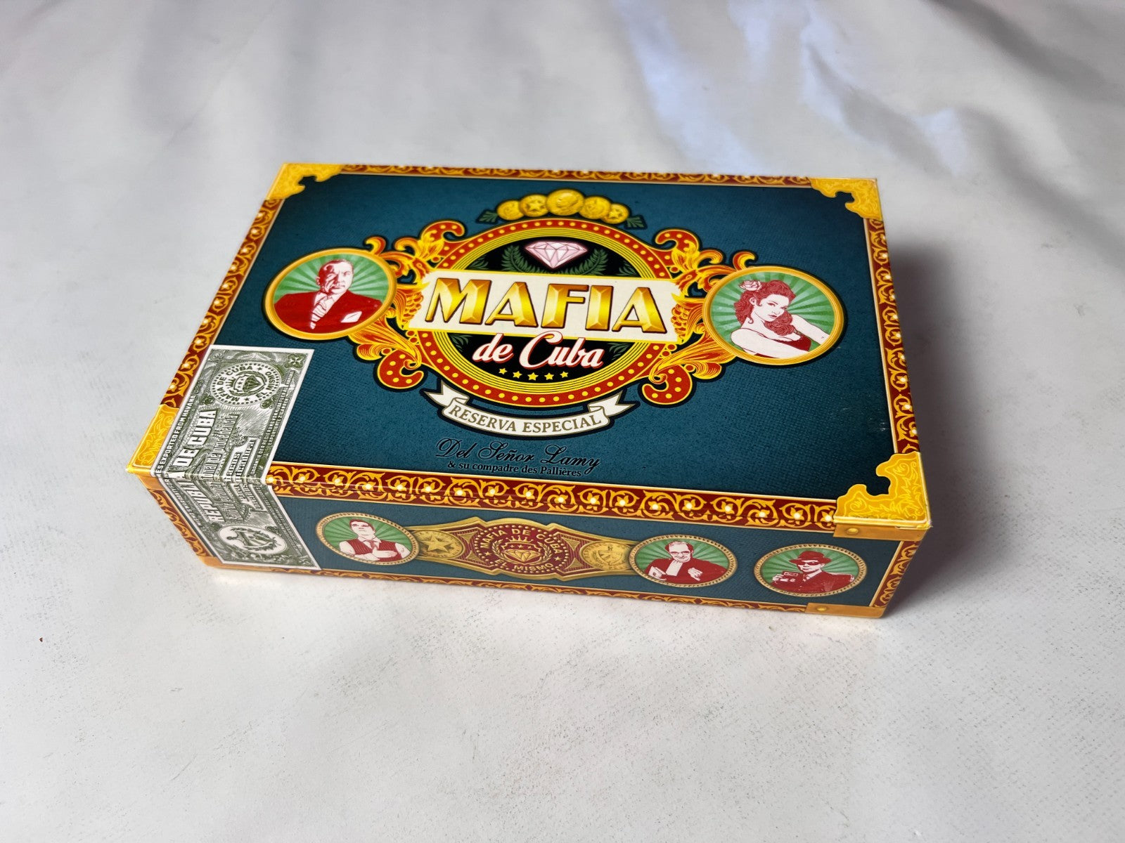 Detailfoto 6 – SKU A10396 – Gesellschaftsspiel gebraucht bei Brettspielimperium