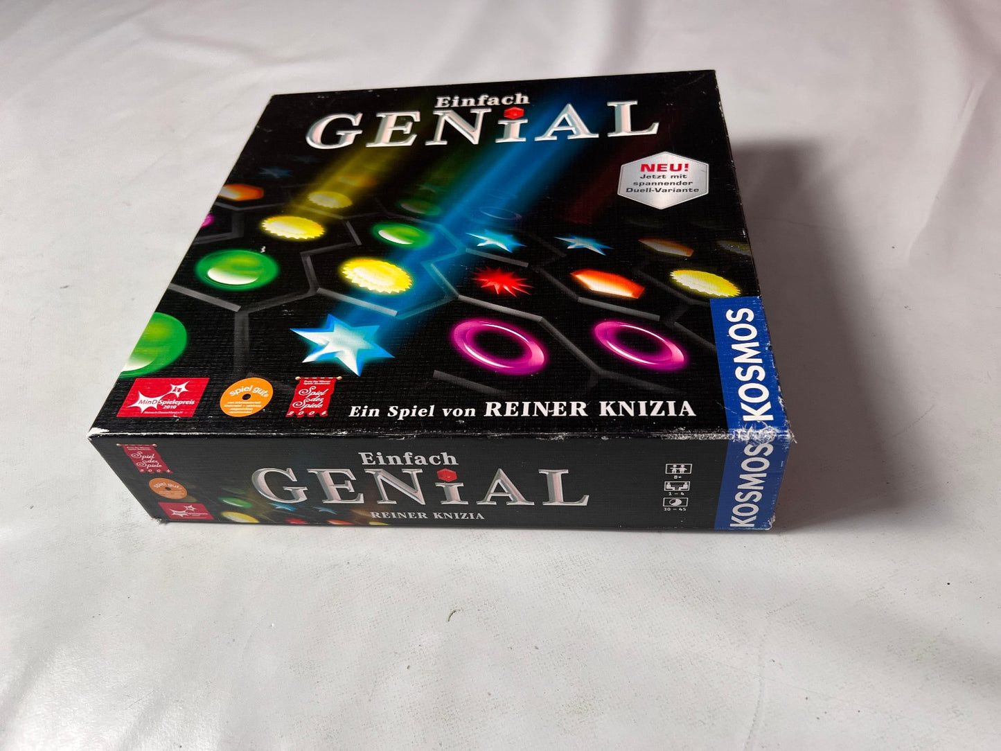 Detailfoto 8 – SKU A9724 – Gesellschaftsspiel gebraucht bei Brettspielimperium