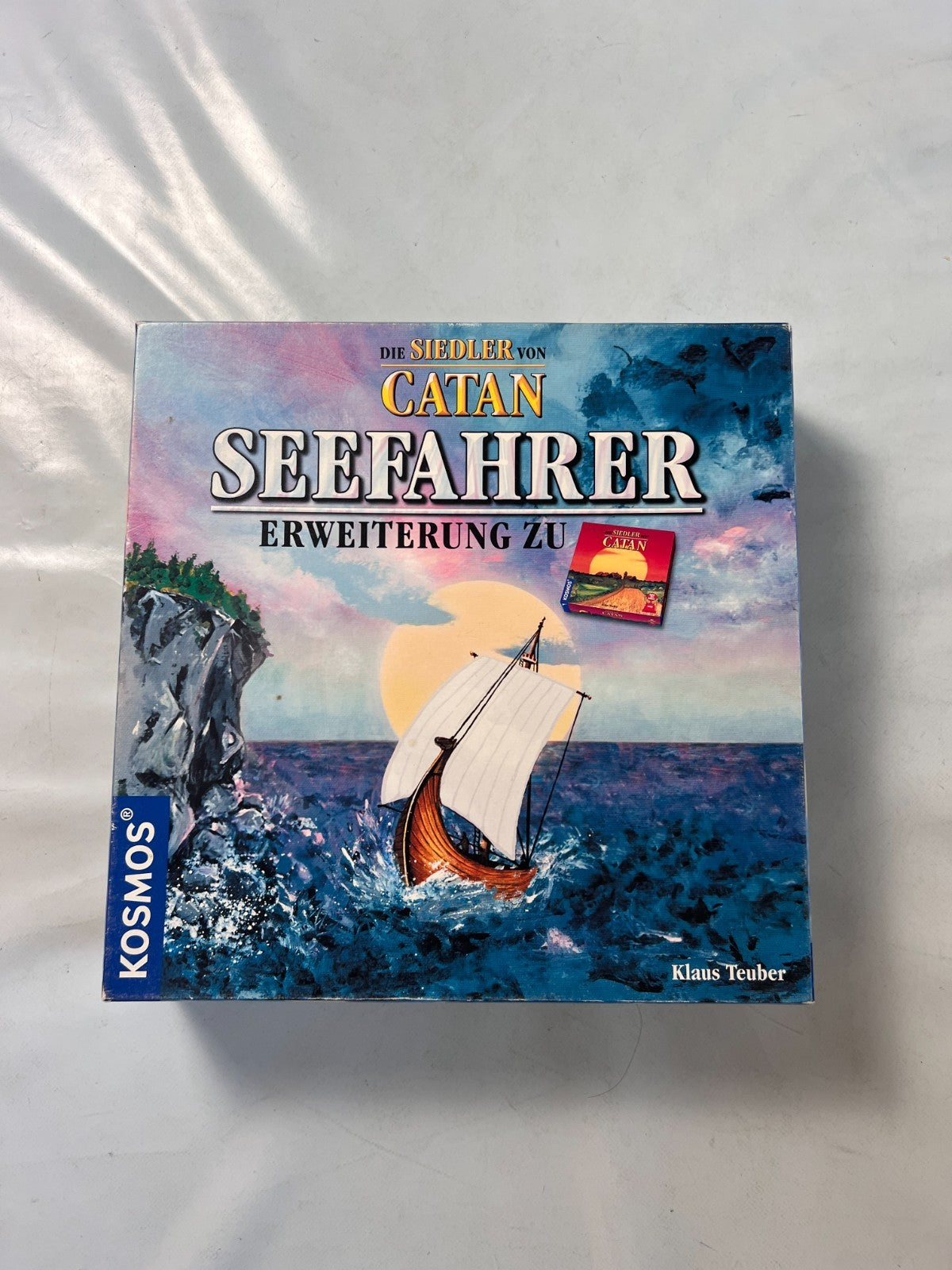 Detailfoto 4 – SKU A13874 – Gesellschaftsspiel gebraucht bei Brettspielimperium
