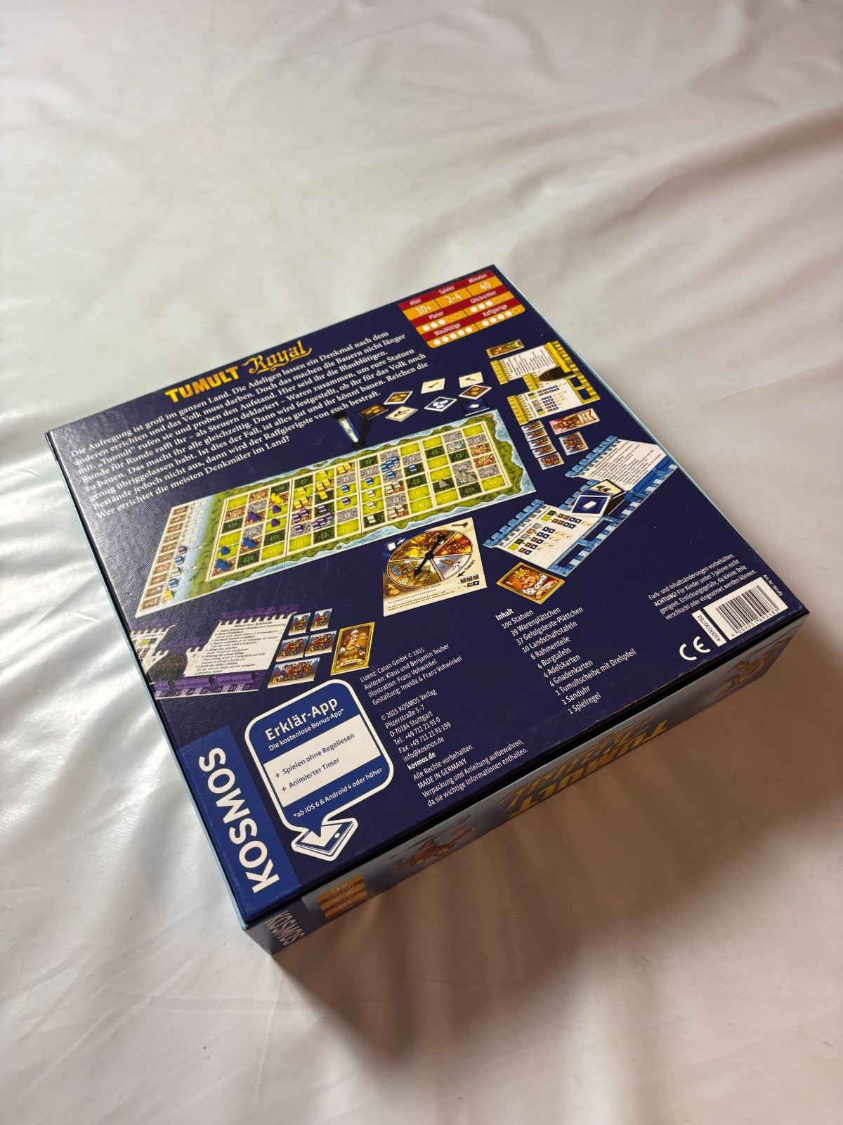 Detailfoto 11 – SKU A14253 – Gesellschaftsspiel gebraucht bei Brettspielimperium