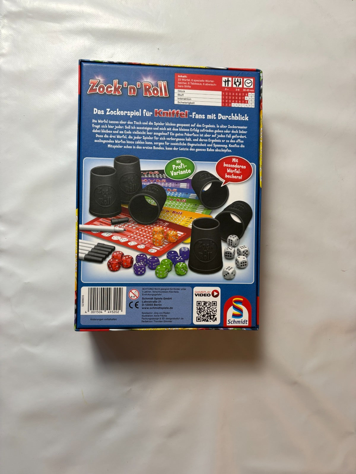 Zock‘n‘Roll / Zock n Roll - Schmidt Spiele - Vollständig - Ansicht 8