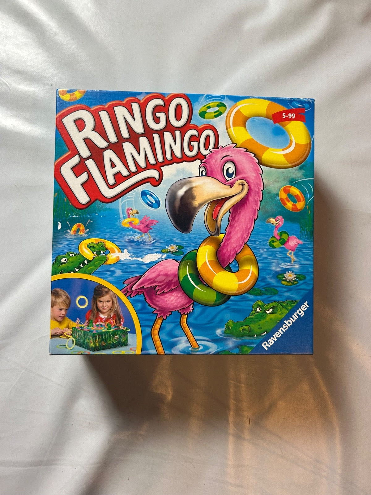 Ringo Flamingo  Ravensburger  Vollständig - Ansicht 2