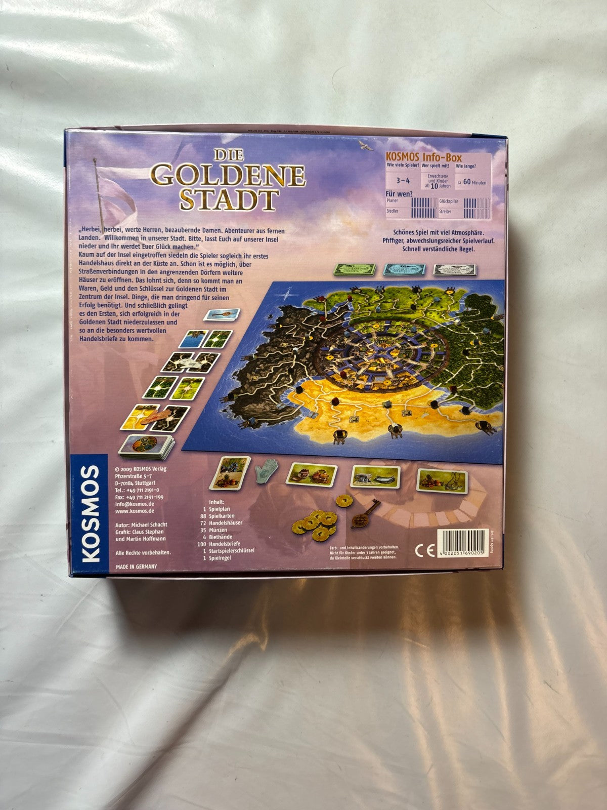Detailfoto 8 – SKU A14244 – Gesellschaftsspiel gebraucht bei Brettspielimperium